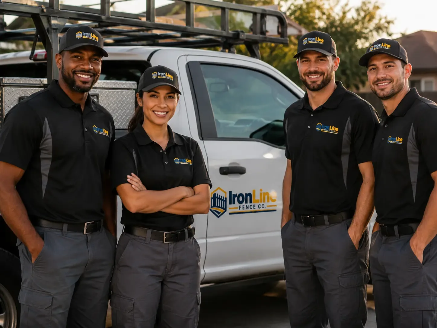 Metal Fence Installation company in Worden, IL